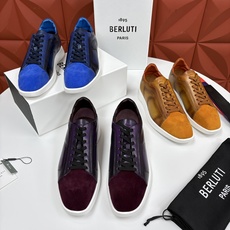 💋💍Berlut* 布鲁提 新款刀锋造型板鞋来袭 新品Stellar 反毛拼接小牛皮胚休闲运动鞋 官方 15, 💋💍Berlut* 布鲁提 新款刀锋造型板鞋来袭 新品Stellar 反毛拼接小牛皮胚休闲运动鞋 官方 15,