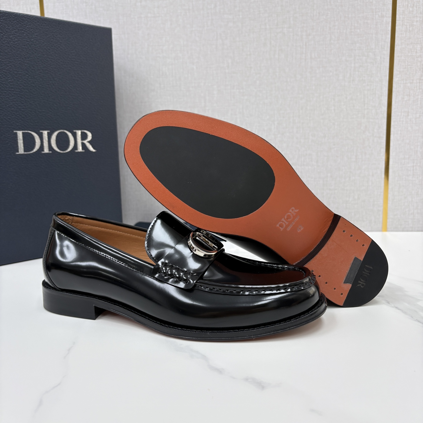 💋💍 CD家新品 迪-奥 Dio* Granville乐福鞋皮鞋 黑色光滑牛皮鞋 官方 8,400 这款乐 💋💍 CD家新品 迪-奥 Dio* Granville乐福鞋皮鞋 黑色光滑牛皮鞋 官方 8,400 这款乐