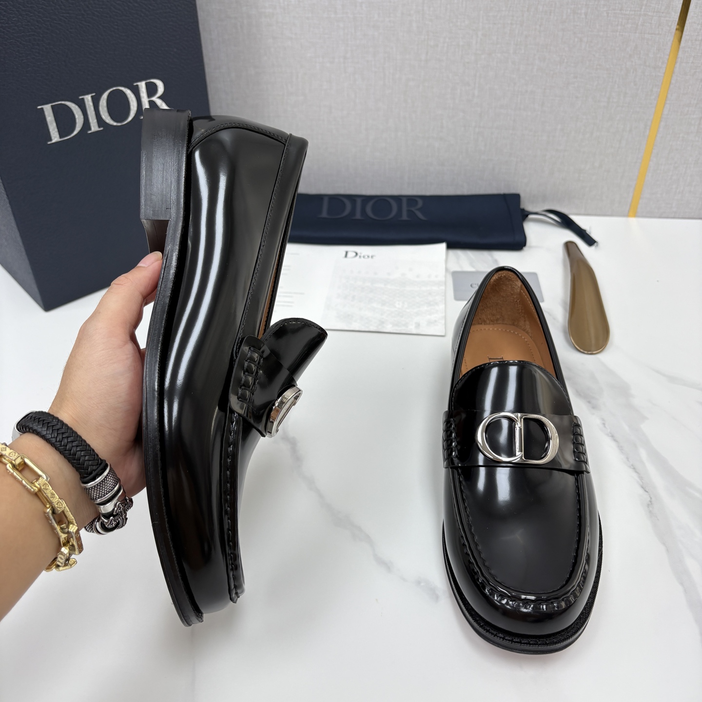 💋💍 CD家新品 迪-奥 Dio* Granville乐福鞋皮鞋 黑色光滑牛皮鞋 官方 8,400 这款乐 💋💍 CD家新品 迪-奥 Dio* Granville乐福鞋皮鞋 黑色光滑牛皮鞋 官方 8,400 这款乐