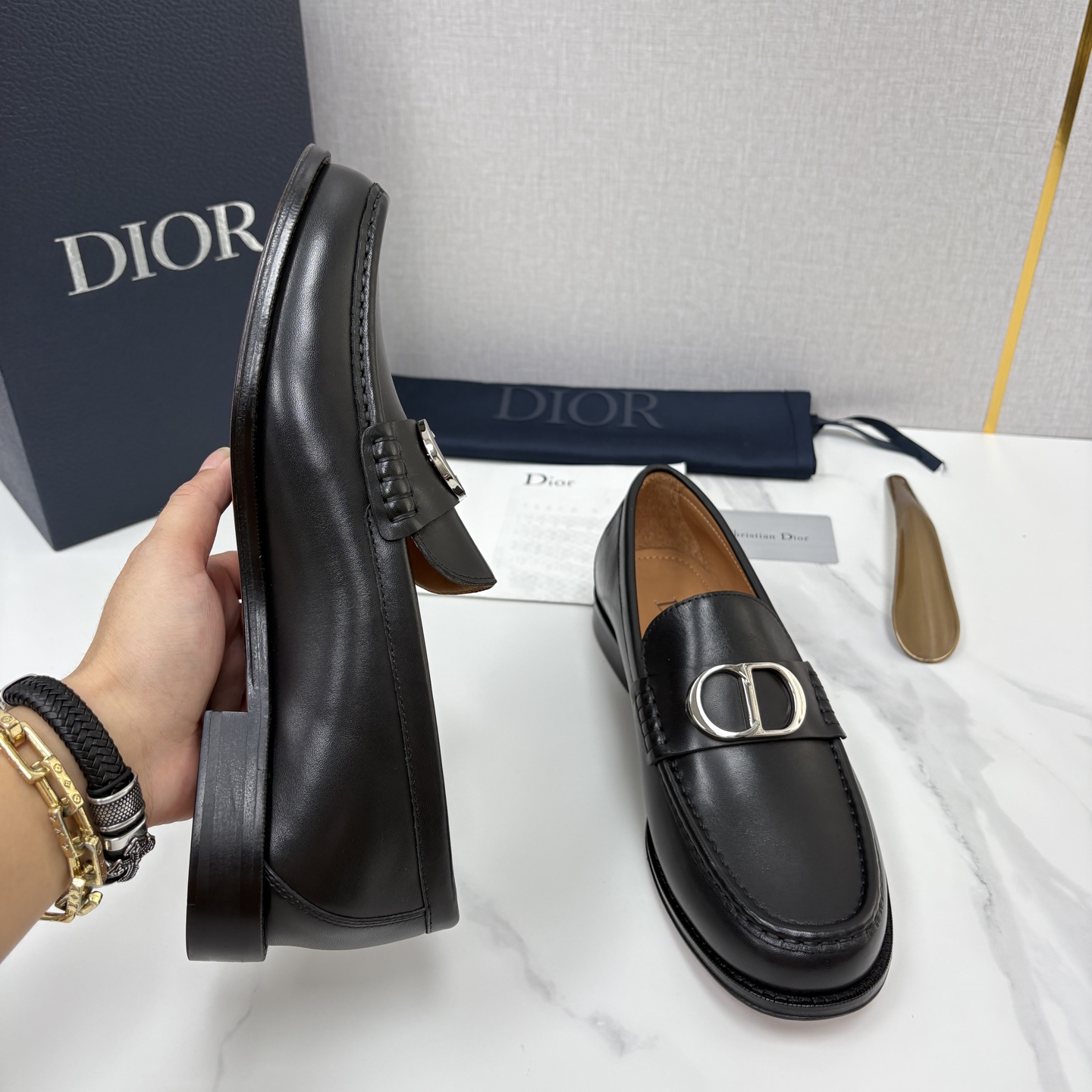 💋💍 CD家新品 迪-奥 Dio* Granville乐福鞋皮鞋 黑色光滑牛皮鞋 官方 8,400 这款乐 💋💍 CD家新品 迪-奥 Dio* Granville乐福鞋皮鞋 黑色光滑牛皮鞋 官方 8,400 这款乐