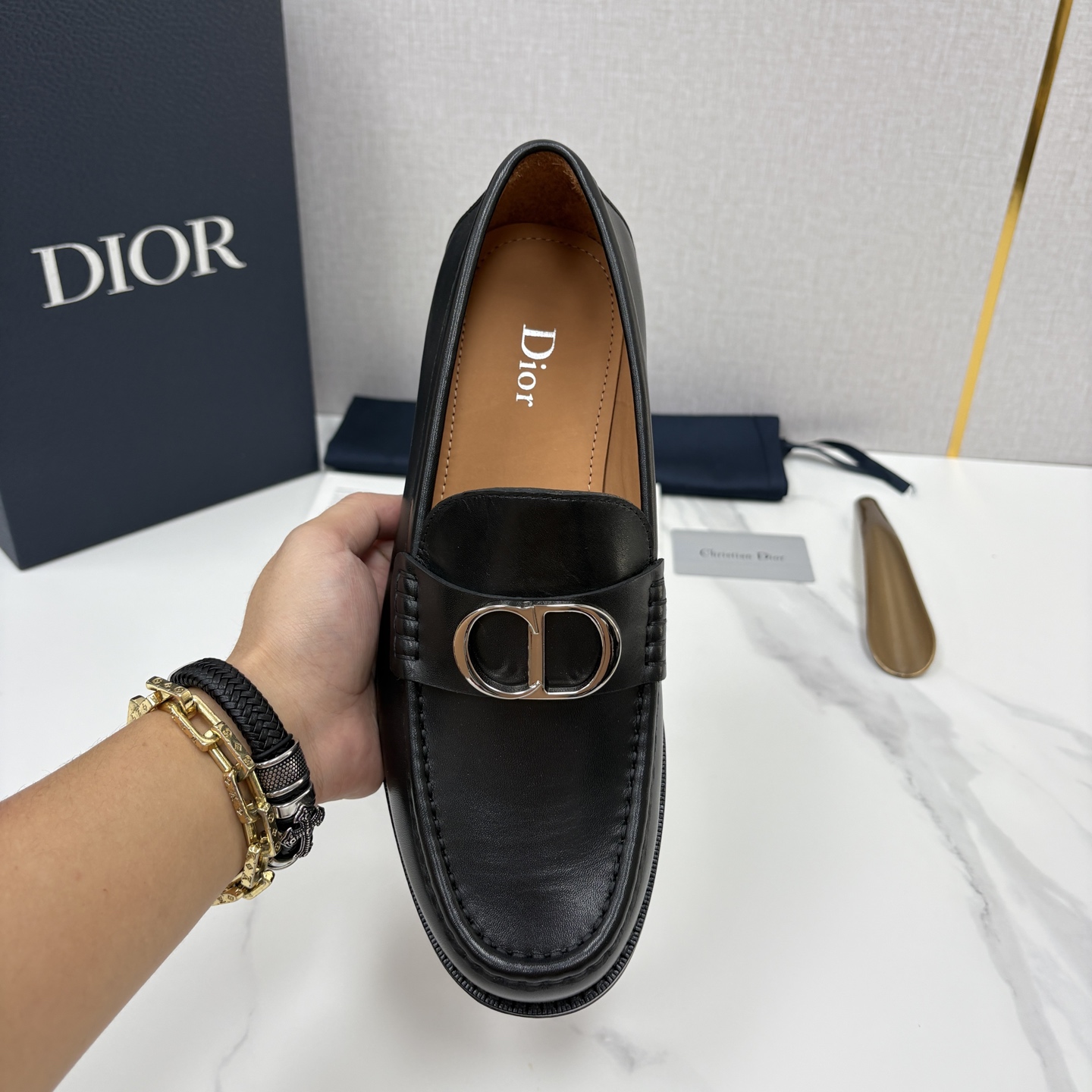💋💍 CD家新品 迪-奥 Dio* Granville乐福鞋皮鞋 黑色光滑牛皮鞋 官方 8,400 这款乐 💋💍 CD家新品 迪-奥 Dio* Granville乐福鞋皮鞋 黑色光滑牛皮鞋 官方 8,400 这款乐