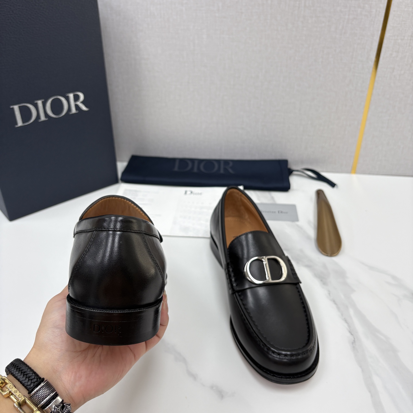 💋💍 CD家新品 迪-奥 Dio* Granville乐福鞋皮鞋 黑色光滑牛皮鞋 官方 8,400 这款乐 💋💍 CD家新品 迪-奥 Dio* Granville乐福鞋皮鞋 黑色光滑牛皮鞋 官方 8,400 这款乐