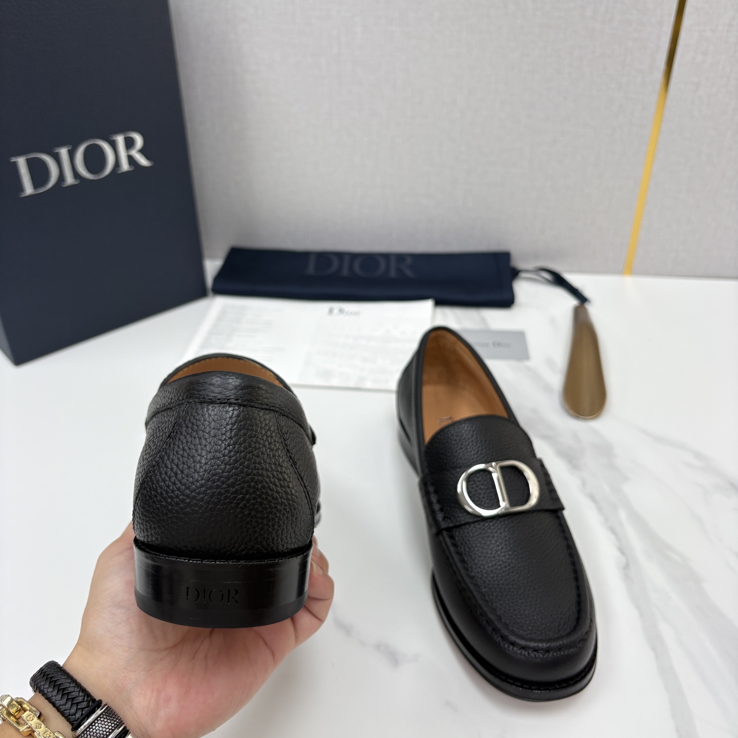 💋💍 CD家新品 迪-奥 Dio* Granville乐福鞋皮鞋 黑色光滑牛皮鞋 官方 8,400 这款乐 💋💍 CD家新品 迪-奥 Dio* Granville乐福鞋皮鞋 黑色光滑牛皮鞋 官方 8,400 这款乐