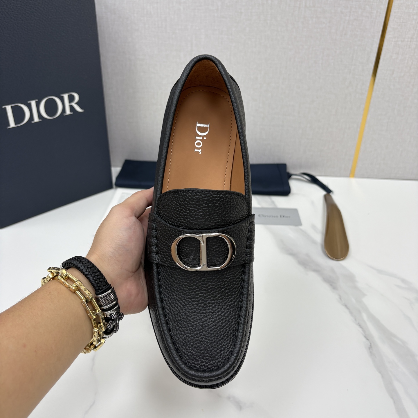 💋💍 CD家新品 迪-奥 Dio* Granville乐福鞋皮鞋 黑色光滑牛皮鞋 官方 8,400 这款乐 💋💍 CD家新品 迪-奥 Dio* Granville乐福鞋皮鞋 黑色光滑牛皮鞋 官方 8,400 这款乐