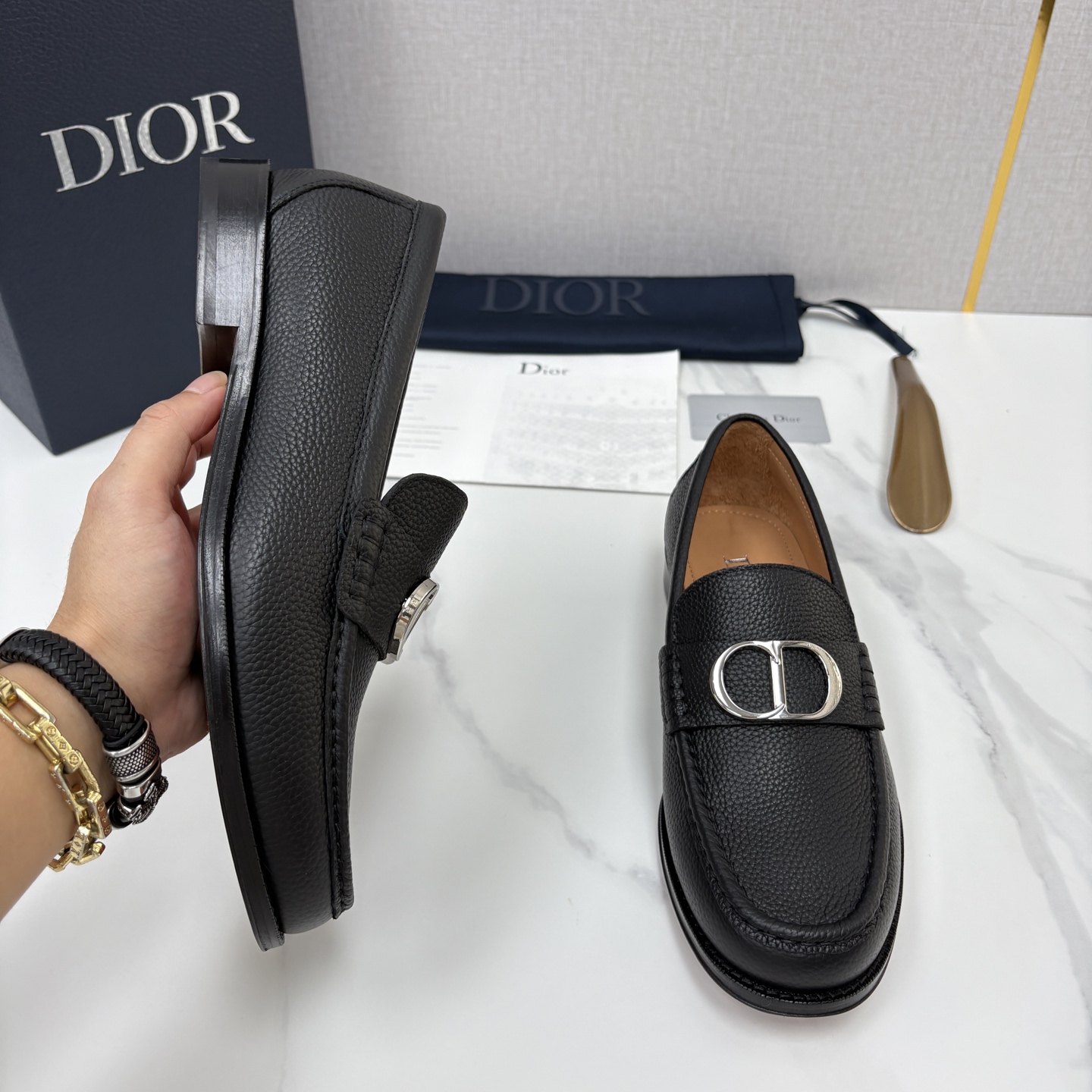 💋💍 CD家新品 迪-奥 Dio* Granville乐福鞋皮鞋 黑色光滑牛皮鞋 官方 8,400 这款乐 💋💍 CD家新品 迪-奥 Dio* Granville乐福鞋皮鞋 黑色光滑牛皮鞋 官方 8,400 这款乐