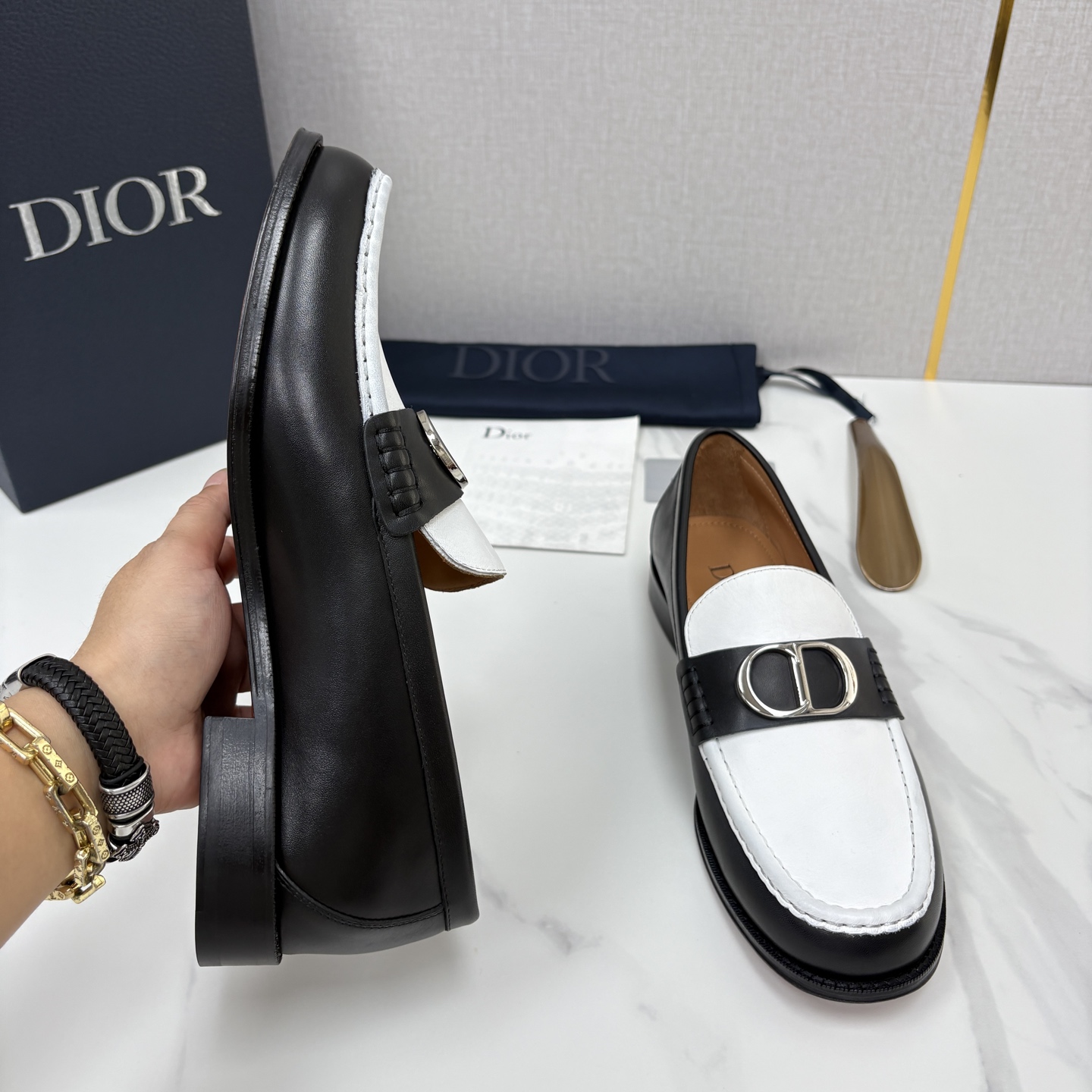 💋💍 CD家新品 迪-奥 Dio* Granville乐福鞋皮鞋 黑色光滑牛皮鞋 官方 8,400 这款乐 💋💍 CD家新品 迪-奥 Dio* Granville乐福鞋皮鞋 黑色光滑牛皮鞋 官方 8,400 这款乐
