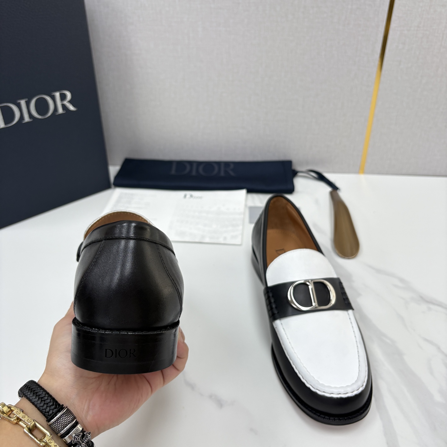 💋💍 CD家新品 迪-奥 Dio* Granville乐福鞋皮鞋 黑色光滑牛皮鞋 官方 8,400 这款乐 💋💍 CD家新品 迪-奥 Dio* Granville乐福鞋皮鞋 黑色光滑牛皮鞋 官方 8,400 这款乐