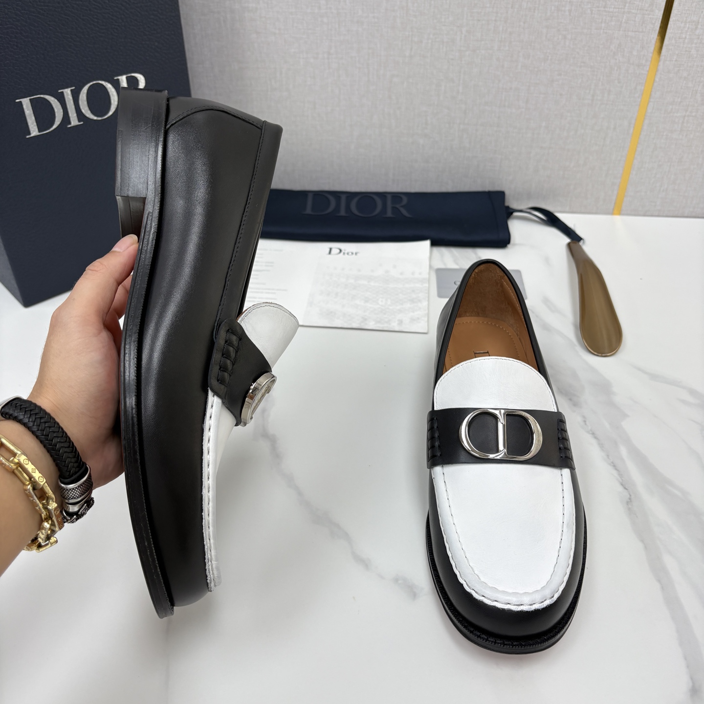 💋💍 CD家新品 迪-奥 Dio* Granville乐福鞋皮鞋 黑色光滑牛皮鞋 官方 8,400 这款乐 💋💍 CD家新品 迪-奥 Dio* Granville乐福鞋皮鞋 黑色光滑牛皮鞋 官方 8,400 这款乐
