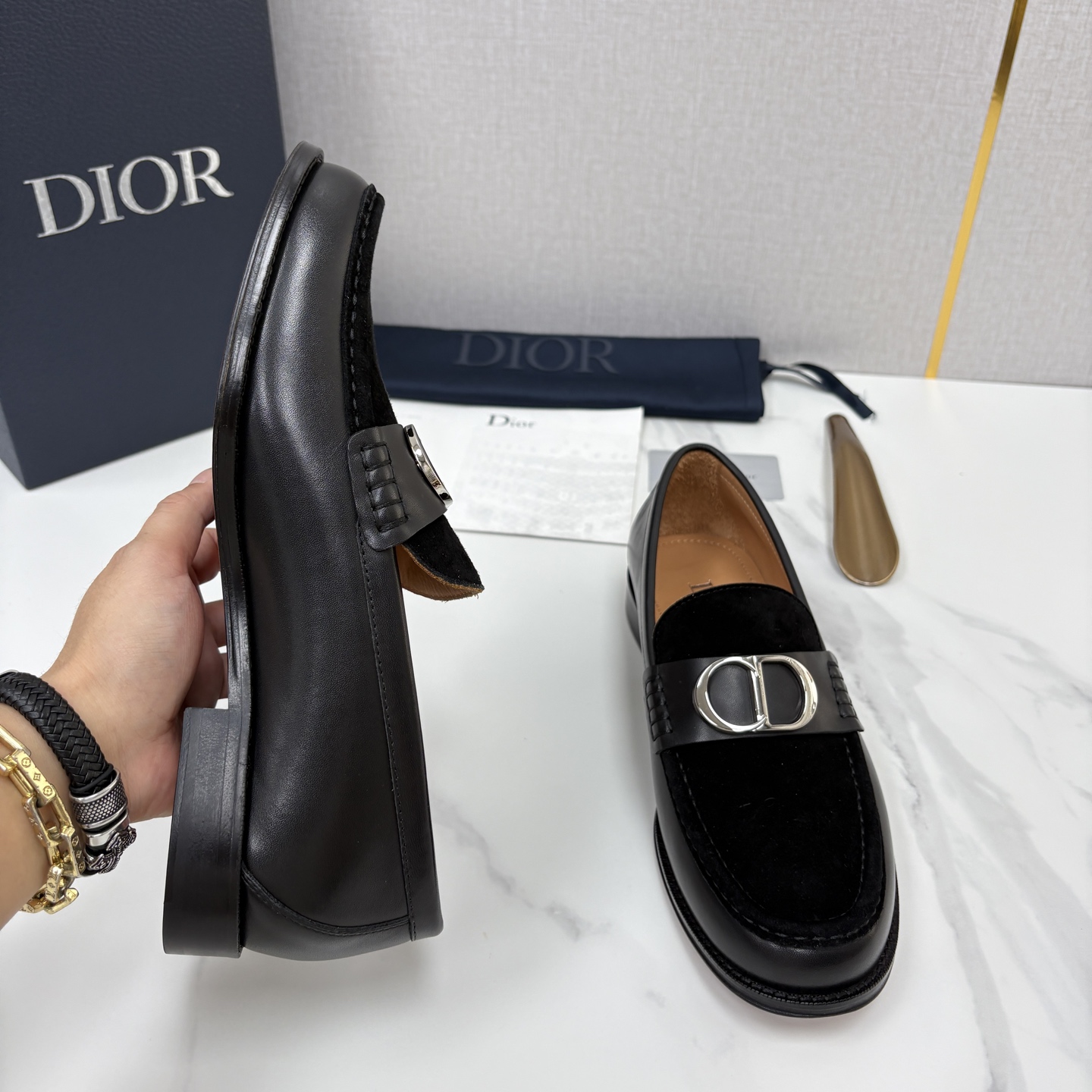💋💍 CD家新品 迪-奥 Dio* Granville乐福鞋皮鞋 黑色光滑牛皮鞋 官方 8,400 这款乐 💋💍 CD家新品 迪-奥 Dio* Granville乐福鞋皮鞋 黑色光滑牛皮鞋 官方 8,400 这款乐