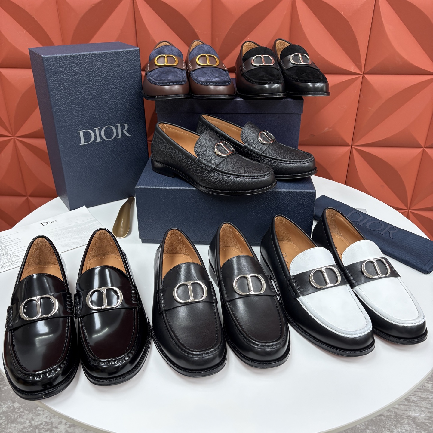 💋💍 CD家新品 迪-奥 Dio* Granville乐福鞋皮鞋 黑色光滑牛皮鞋 官方 8,400 这款乐 💋💍 CD家新品 迪-奥 Dio* Granville乐福鞋皮鞋 黑色光滑牛皮鞋 官方 8,400 这款乐