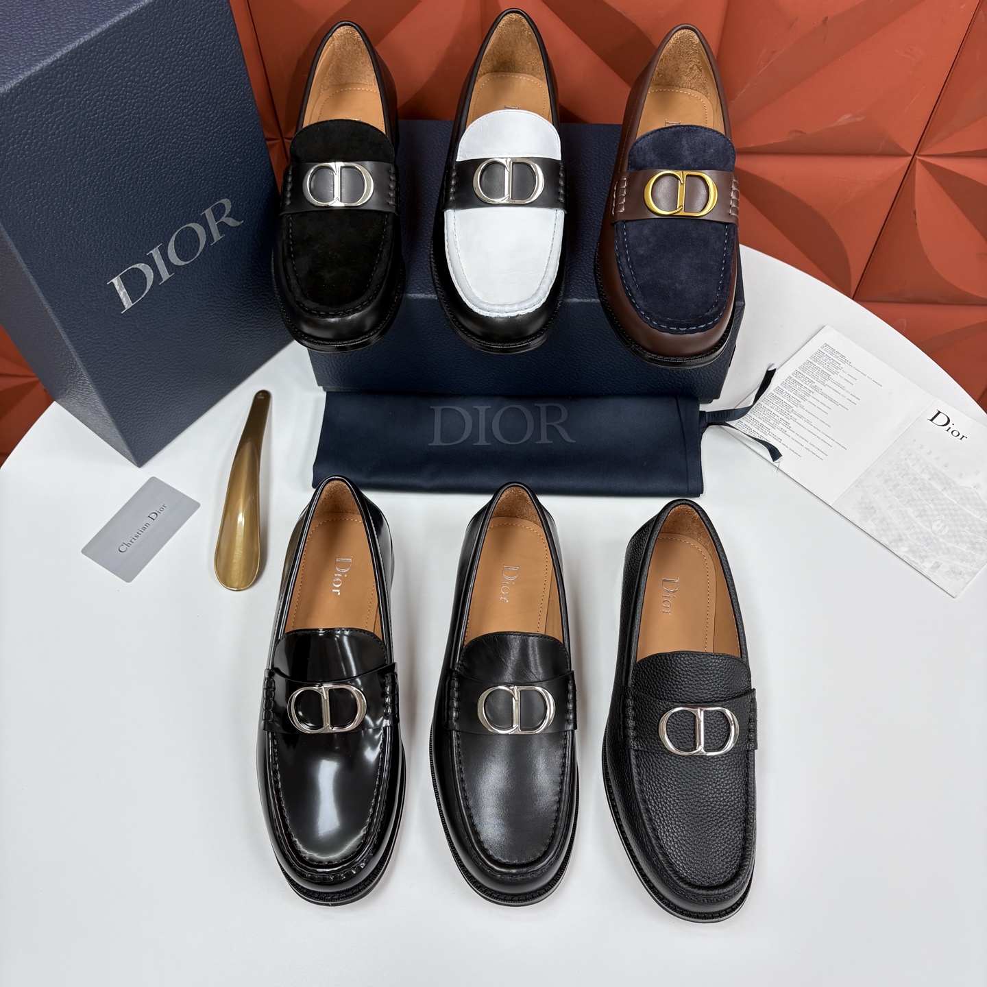 💋💍 CD家新品 迪-奥 Dio* Granville乐福鞋皮鞋 黑色光滑牛皮鞋 官方 8,400 这款乐 💋💍 CD家新品 迪-奥 Dio* Granville乐福鞋皮鞋 黑色光滑牛皮鞋 官方 8,400 这款乐