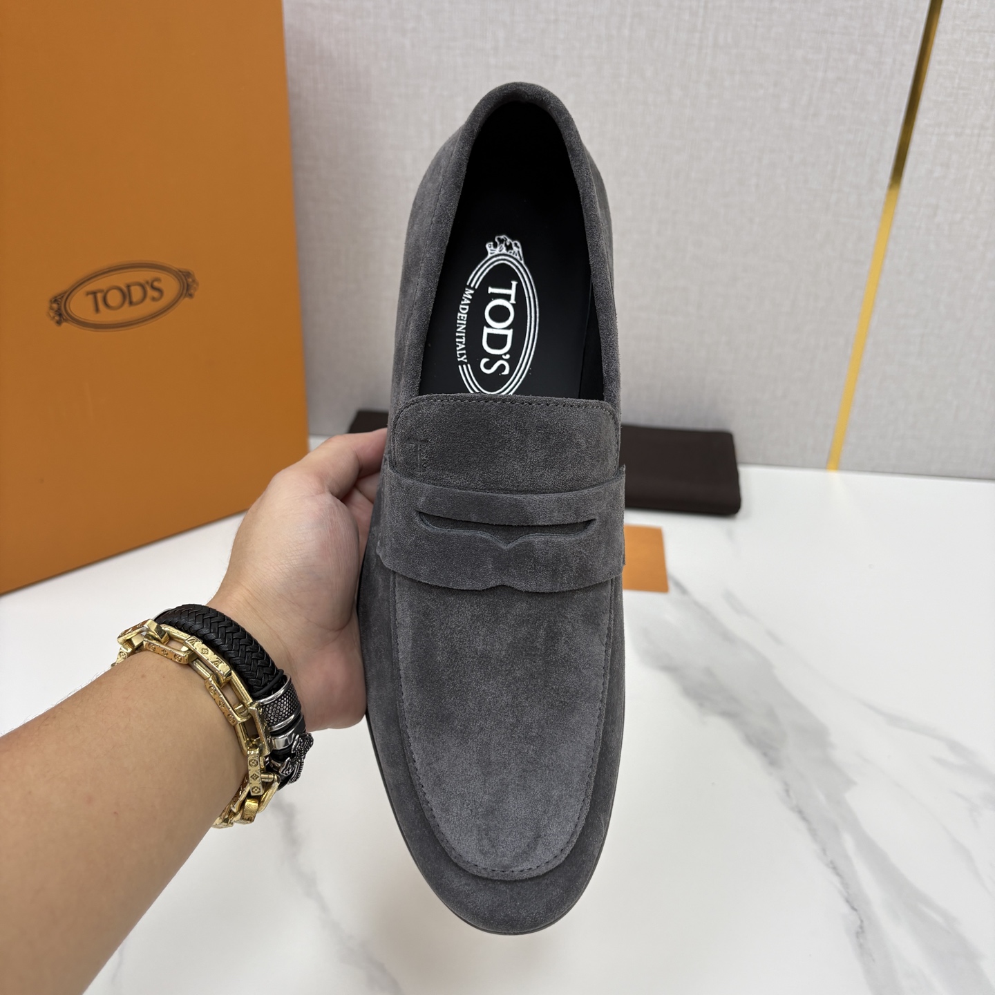 💋💍TOD*S 新品 托德-斯 皮革乐福鞋 官方 6,180 本款乐福鞋以柔软反牛皮革/牛皮/开边珠制成, 💋💍TOD*S 新品 托德-斯 皮革乐福鞋 官方 6,180 本款乐福鞋以柔软反牛皮革/牛皮/开边珠制成,