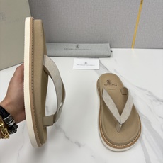 💋💍BC家 新品凉拖鞋 Brunell* Cucinell* 官方 5,700 考究的材料精美了这款夏季男士休闲街 💋💍BC家 新品凉拖鞋 Brunell* Cucinell* 官方 5,700 考究的材料精美了这款夏季男士休闲街