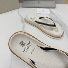 💋💍BC家 新品凉拖鞋 Brunell* Cucinell* 官方 5,700 考究的材料精美了这款夏季男士休闲街 💋💍BC家 新品凉拖鞋 Brunell* Cucinell* 官方 5,700 考究的材料精美了这款夏季男士休闲街