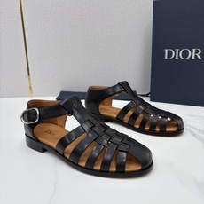 💋💍CD家新品 迪-奥 Dio*r 经典编织罗马渔夫凉鞋|复古轻奢四季百搭款 采用多道进口牛皮革手工交叉编织, 💋💍CD家新品 迪-奥 Dio*r 经典编织罗马渔夫凉鞋|复古轻奢四季百搭款 采用多道进口牛皮革手工交叉编织,