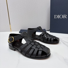 💋💍CD家新品 迪-奥 Dio*r 经典编织罗马渔夫凉鞋|复古轻奢四季百搭款 采用多道进口牛皮革手工交叉编织, 💋💍CD家新品 迪-奥 Dio*r 经典编织罗马渔夫凉鞋|复古轻奢四季百搭款 采用多道进口牛皮革手工交叉编织,