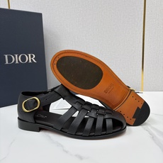 💋💍CD家新品 迪-奥 Dio*r 经典编织罗马渔夫凉鞋|复古轻奢四季百搭款 采用多道进口牛皮革手工交叉编织, 💋💍CD家新品 迪-奥 Dio*r 经典编织罗马渔夫凉鞋|复古轻奢四季百搭款 采用多道进口牛皮革手工交叉编织,