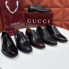 💋💍G家 GUCC* 古-驰 新品男士正装鞋皮鞋 德比鞋鞋型,是优雅与实用的平衡之选。选用细腻有光泽的进口牛皮/ 💋💍G家 GUCC* 古-驰 新品男士正装鞋皮鞋 德比鞋鞋型,是优雅与实用的平衡之选。选用细腻有光泽的进口牛皮/
