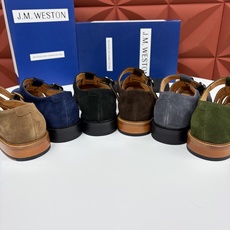 💋💍J.M.WESTO* 威士顿 复古罗马包头凉鞋 法式高端手工皮鞋标杆品牌,坚持传承法式匠心制鞋工艺,兼顾优 💋💍J.M.WESTO* 威士顿 复古罗马包头凉鞋 法式高端手工皮鞋标杆品牌,坚持传承法式匠心制鞋工艺,兼顾优