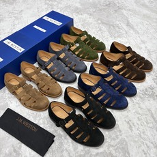 💋💍J.M.WESTO* 威士顿 复古罗马包头凉鞋 法式高端手工皮鞋标杆品牌,坚持传承法式匠心制鞋工艺,兼顾优 💋💍J.M.WESTO* 威士顿 复古罗马包头凉鞋 法式高端手工皮鞋标杆品牌,坚持传承法式匠心制鞋工艺,兼顾优