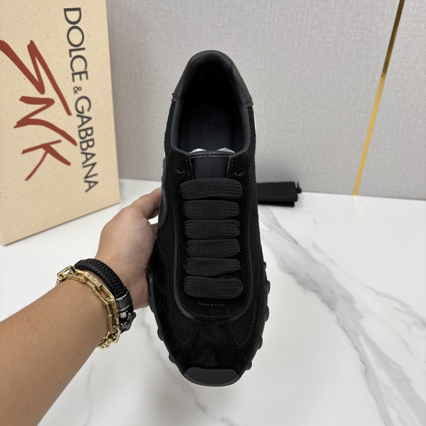 💋💍DG 家新品 Dolce &Gabban* 杜嘉~班纳 多材质拼接休闲运动阿甘鞋 运动与现代感兼具的运 💋💍DG 家新品 Dolce &Gabban* 杜嘉~班纳 多材质拼接休闲运动阿甘鞋 运动与现代感兼具的运