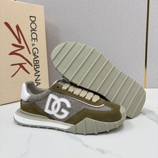 💋💍DG 家新品 Dolce &Gabban* 杜嘉~班纳 多材质拼接休闲运动阿甘鞋 运动与现代感兼具的运 💋💍DG 家新品 Dolce &Gabban* 杜嘉~班纳 多材质拼接休闲运动阿甘鞋 运动与现代感兼具的运
