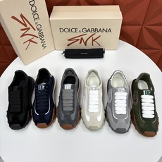 💋💍DG 家新品 Dolce &Gabban* 杜嘉~班纳 多材质拼接休闲运动阿甘鞋 运动与现代感兼具的运 💋💍DG 家新品 Dolce &Gabban* 杜嘉~班纳 多材质拼接休闲运动阿甘鞋 运动与现代感兼具的运