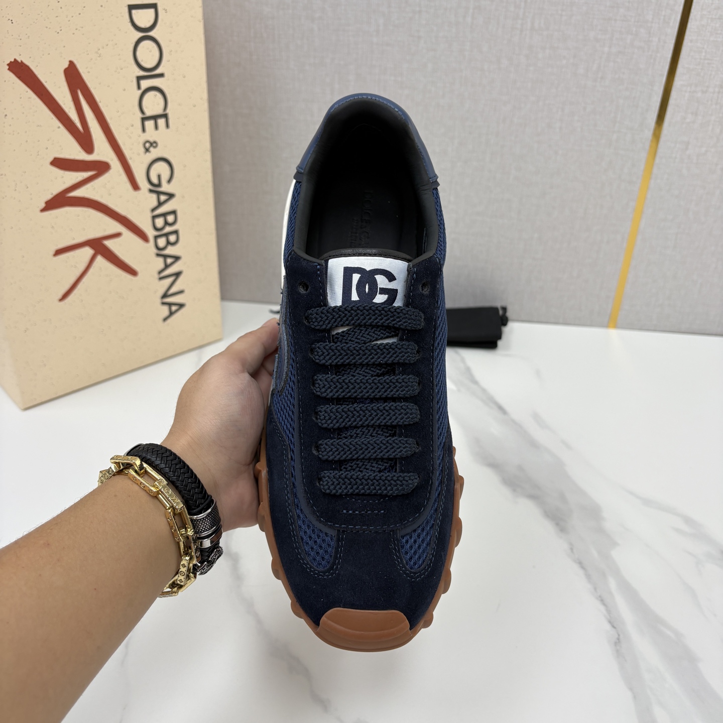 💋💍DG 家新品 Dolce &Gabban* 杜嘉~班纳 多材质拼接休闲运动阿甘鞋 运动与现代感兼具的运 💋💍DG 家新品 Dolce &Gabban* 杜嘉~班纳 多材质拼接休闲运动阿甘鞋 运动与现代感兼具的运