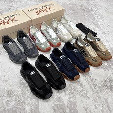 💋💍DG 家新品 Dolce &Gabban* 杜嘉~班纳 多材质拼接休闲运动阿甘鞋 运动与现代感兼具的运 💋💍DG 家新品 Dolce &Gabban* 杜嘉~班纳 多材质拼接休闲运动阿甘鞋 运动与现代感兼具的运