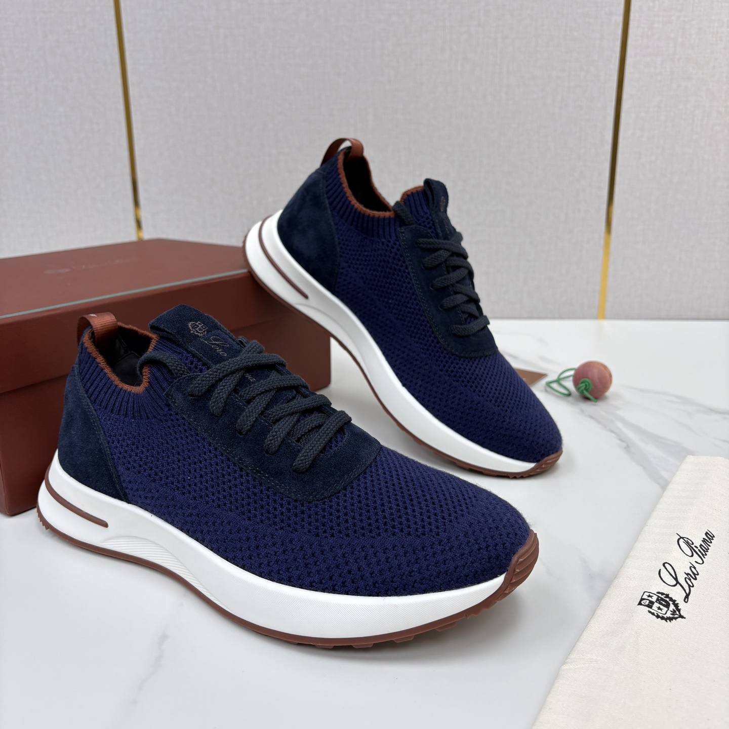 💋💍 LP新品 Loro Pian* 诺悠*翩雅 360 Lp Flexy Active 飞织运动鞋, 官方 7, 💋💍 LP新品 Loro Pian* 诺悠*翩雅 360 Lp Flexy Active 飞织运动鞋, 官方 7,