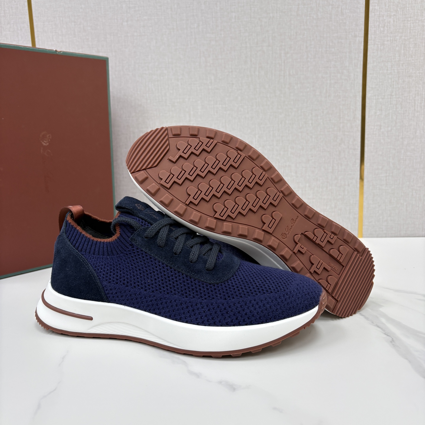 💋💍 LP新品 Loro Pian* 诺悠*翩雅 360 Lp Flexy Active 飞织运动鞋, 官方 7, 💋💍 LP新品 Loro Pian* 诺悠*翩雅 360 Lp Flexy Active 飞织运动鞋, 官方 7,