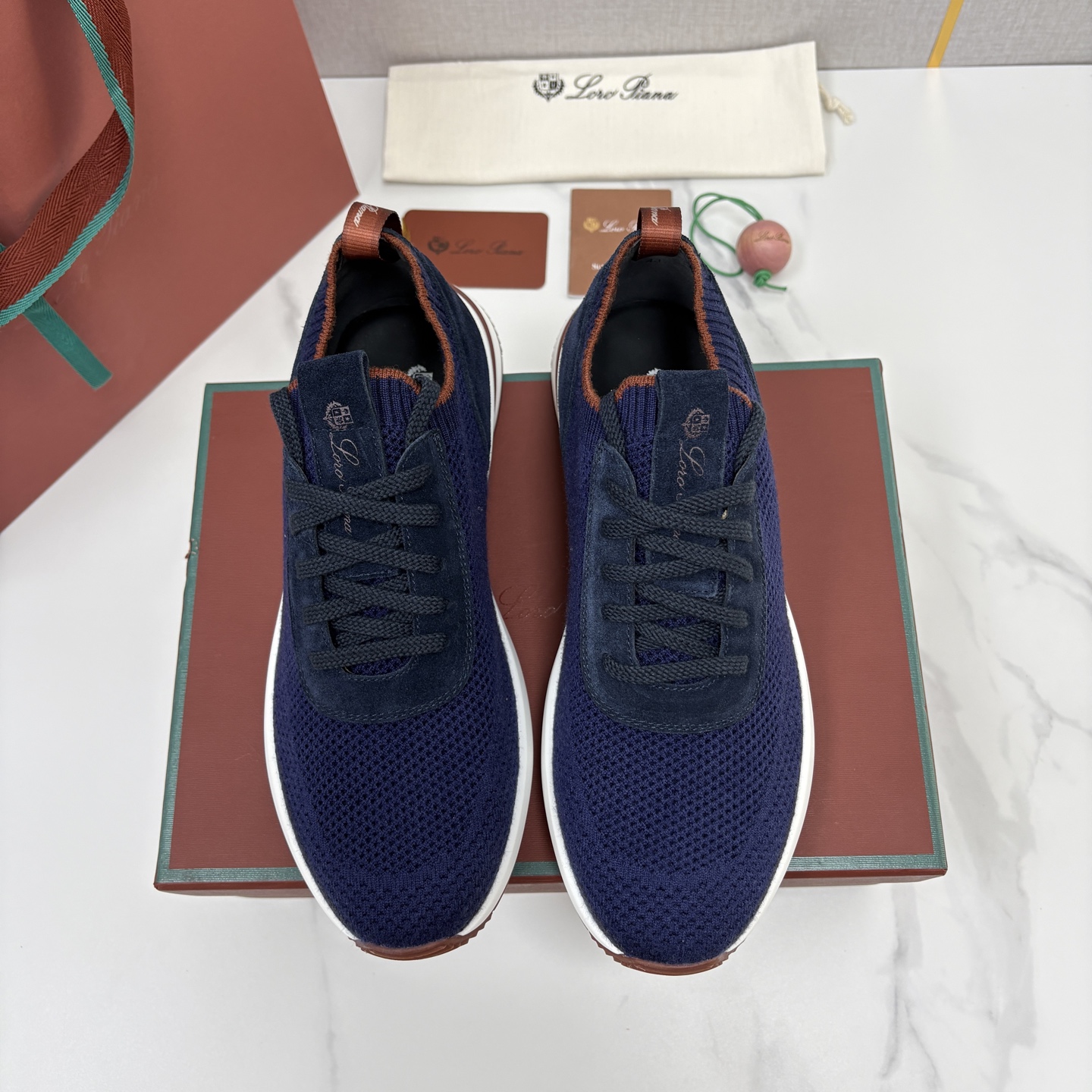 💋💍 LP新品 Loro Pian*  诺悠*翩雅   360 Lp Flexy Active 飞织运动鞋， 官方 7,