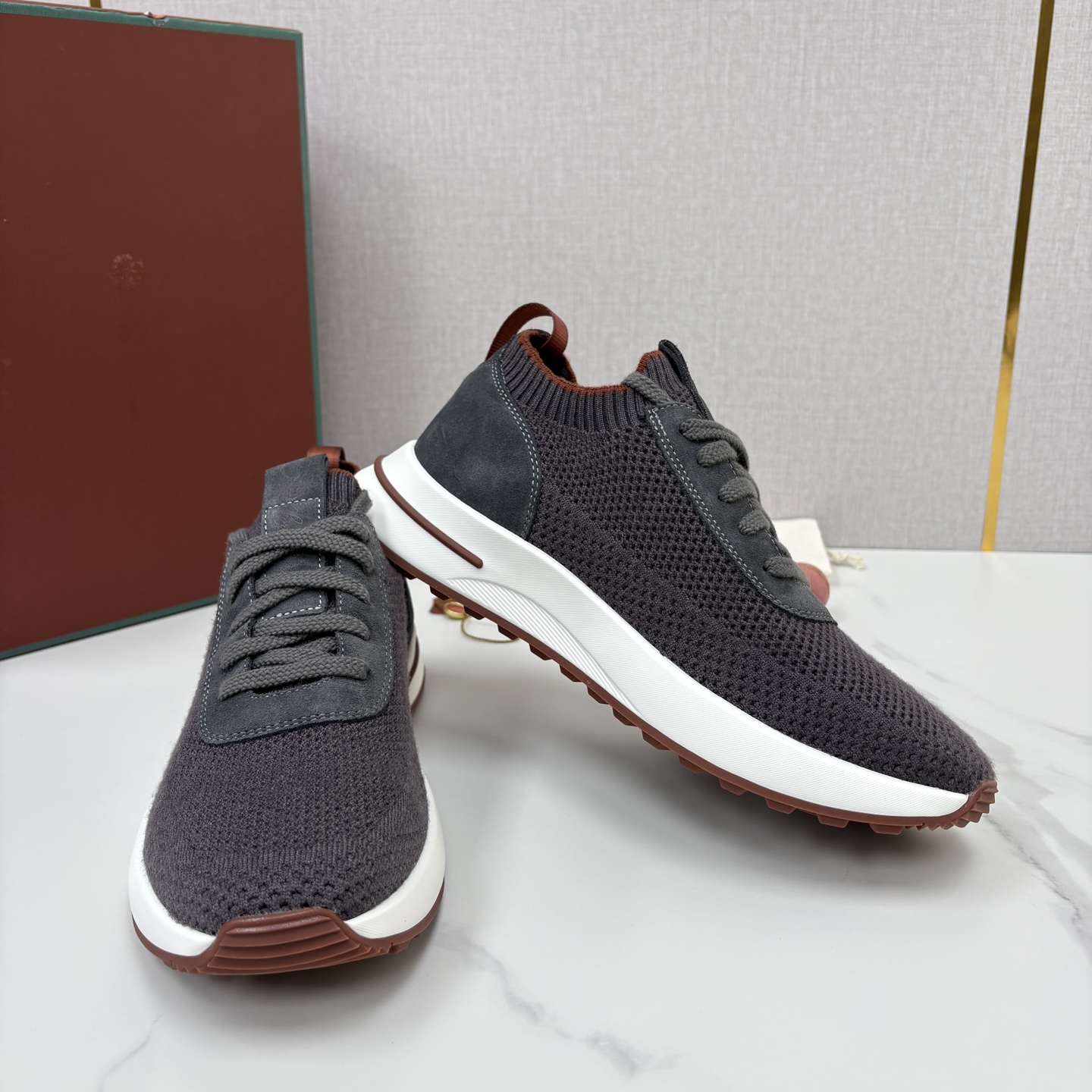 💋💍 LP新品 Loro Pian* 诺悠*翩雅 360 Lp Flexy Active 飞织运动鞋, 官方 7, 💋💍 LP新品 Loro Pian* 诺悠*翩雅 360 Lp Flexy Active 飞织运动鞋, 官方 7,