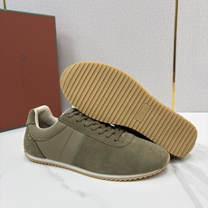💋💍LP 家新品 Loro Pian* 诺悠*翩雅 Fast Walk 男士绒面牛皮拼接休闲运动鞋 官方 💋💍LP 家新品 Loro Pian* 诺悠*翩雅 Fast Walk 男士绒面牛皮拼接休闲运动鞋 官方