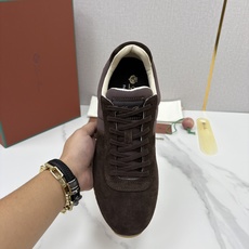 💋💍LP 家新品 Loro Pian* 诺悠*翩雅 Fast Walk 男士绒面牛皮拼接休闲运动鞋 官方 💋💍LP 家新品 Loro Pian* 诺悠*翩雅 Fast Walk 男士绒面牛皮拼接休闲运动鞋 官方