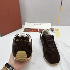 💋💍LP 家新品 Loro Pian* 诺悠*翩雅 Fast Walk 男士绒面牛皮拼接休闲运动鞋 官方 💋💍LP 家新品 Loro Pian* 诺悠*翩雅 Fast Walk 男士绒面牛皮拼接休闲运动鞋 官方
