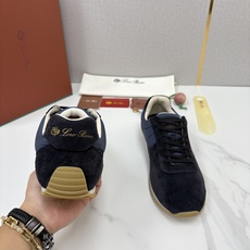 💋💍LP 家新品 Loro Pian* 诺悠*翩雅 Fast Walk 男士绒面牛皮拼接休闲运动鞋 官方 💋💍LP 家新品 Loro Pian* 诺悠*翩雅 Fast Walk 男士绒面牛皮拼接休闲运动鞋 官方