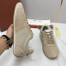 💋💍LP 家新品 Loro Pian* 诺悠*翩雅 Fast Walk 男士绒面牛皮拼接休闲运动鞋 官方 💋💍LP 家新品 Loro Pian* 诺悠*翩雅 Fast Walk 男士绒面牛皮拼接休闲运动鞋 官方