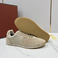 💋💍LP 家新品 Loro Pian* 诺悠*翩雅 Fast Walk 男士绒面牛皮拼接休闲运动鞋 官方 💋💍LP 家新品 Loro Pian* 诺悠*翩雅 Fast Walk 男士绒面牛皮拼接休闲运动鞋 官方