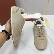 💋💍LP 家新品 Loro Pian* 诺悠*翩雅 Fast Walk 男士绒面牛皮拼接休闲运动鞋 官方 💋💍LP 家新品 Loro Pian* 诺悠*翩雅 Fast Walk 男士绒面牛皮拼接休闲运动鞋 官方