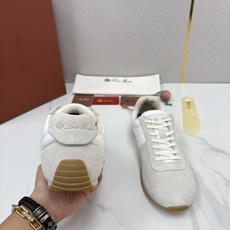 💋💍LP 家新品 Loro Pian* 诺悠*翩雅 Fast Walk 男士绒面牛皮拼接休闲运动鞋 官方 💋💍LP 家新品 Loro Pian* 诺悠*翩雅 Fast Walk 男士绒面牛皮拼接休闲运动鞋 官方