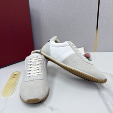 💋💍LP 家新品 Loro Pian* 诺悠*翩雅 Fast Walk 男士绒面牛皮拼接休闲运动鞋 官方 💋💍LP 家新品 Loro Pian* 诺悠*翩雅 Fast Walk 男士绒面牛皮拼接休闲运动鞋 官方