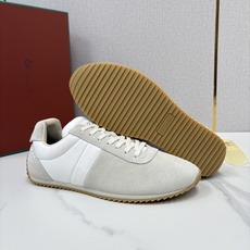 💋💍LP 家新品 Loro Pian* 诺悠*翩雅 Fast Walk 男士绒面牛皮拼接休闲运动鞋 官方 💋💍LP 家新品 Loro Pian* 诺悠*翩雅 Fast Walk 男士绒面牛皮拼接休闲运动鞋 官方