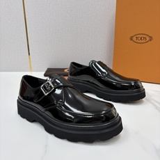 💋💍 TOD*S 托德-斯 新品皮革厚底僧侣德比鞋 官方 6.300 本款乐福鞋以雅致的开边珠亮皮革/进口N 💋💍 TOD*S 托德-斯 新品皮革厚底僧侣德比鞋 官方 6.300 本款乐福鞋以雅致的开边珠亮皮革/进口N