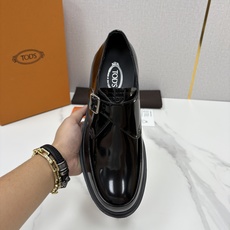 💋💍 TOD*S 托德-斯 新品皮革厚底僧侣德比鞋 官方 6.300 本款乐福鞋以雅致的开边珠亮皮革/进口N 💋💍 TOD*S 托德-斯 新品皮革厚底僧侣德比鞋 官方 6.300 本款乐福鞋以雅致的开边珠亮皮革/进口N