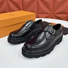 💋💍 TOD*S 托德-斯 新品皮革厚底僧侣德比鞋 官方 6.300 本款乐福鞋以雅致的开边珠亮皮革/进口N 💋💍 TOD*S 托德-斯 新品皮革厚底僧侣德比鞋 官方 6.300 本款乐福鞋以雅致的开边珠亮皮革/进口N