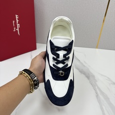 💋💍SF家新品 Ferragam* 菲拉~ 新款休闲运动鞋 官方 7,800 采用意大利进口光面牛皮+翻毛牛皮 💋💍SF家新品 Ferragam* 菲拉~ 新款休闲运动鞋 官方 7,800 采用意大利进口光面牛皮+翻毛牛皮