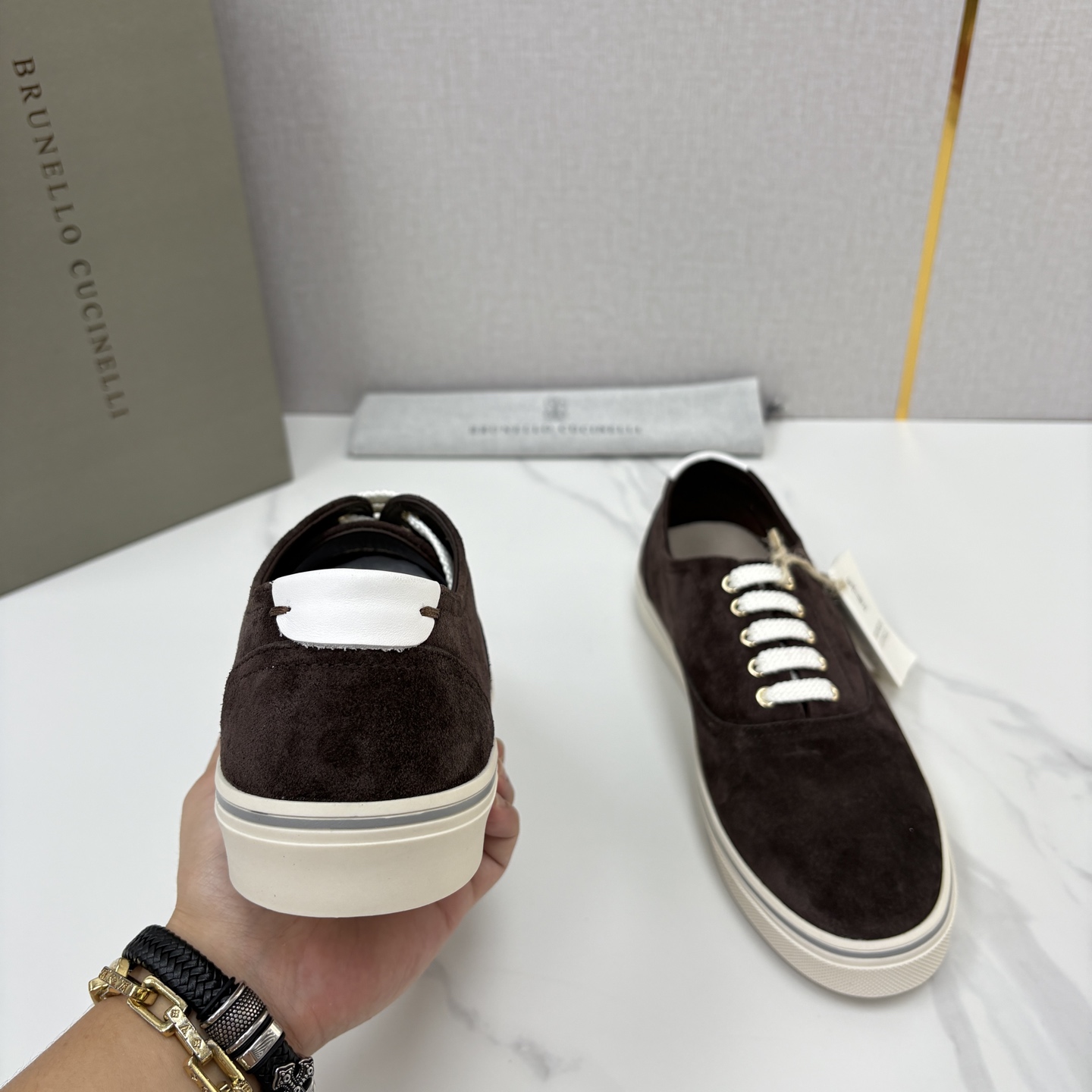 💋💍BC 家新品 Brunello Cucinell* 板鞋系列的标志胶底鞋款,休闲运动板鞋 这款本季精美色 💋💍BC 家新品 Brunello Cucinell* 板鞋系列的标志胶底鞋款,休闲运动板鞋 这款本季精美色