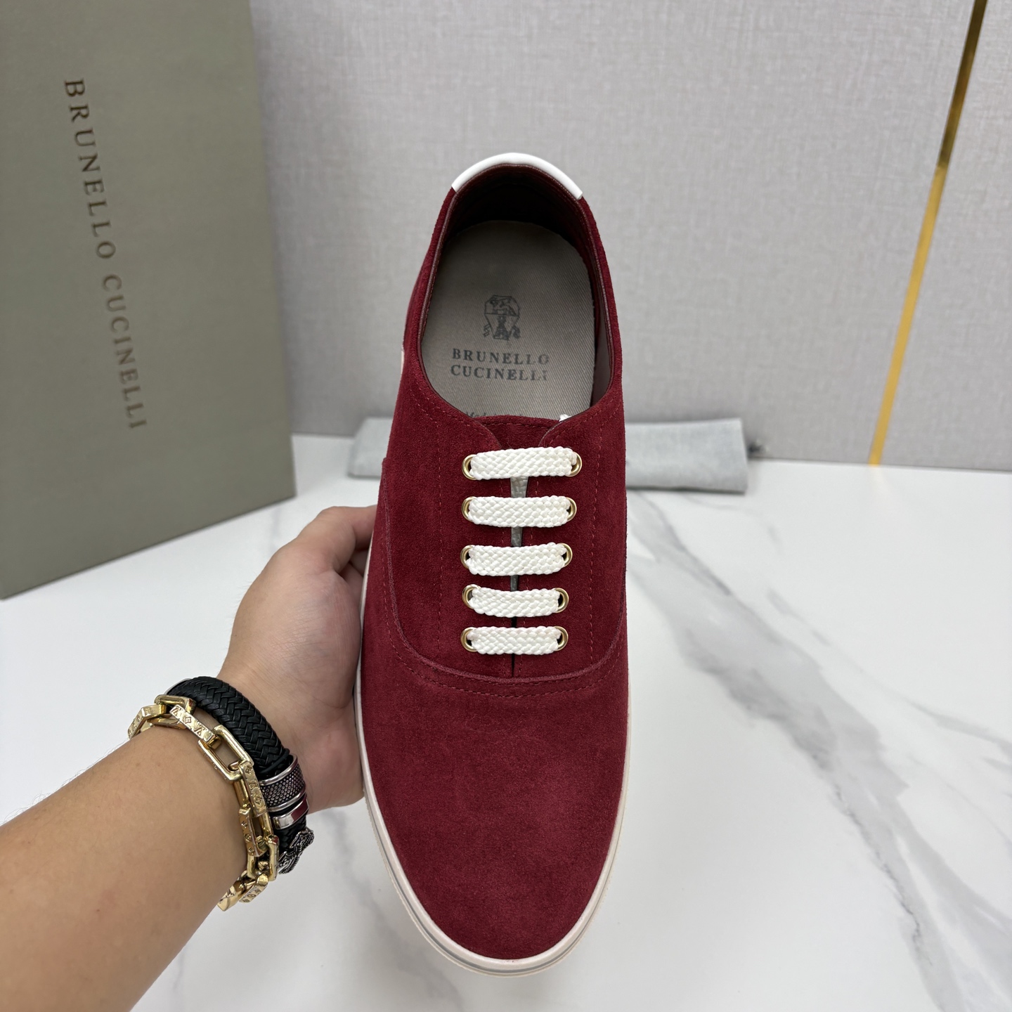 💋💍BC 家新品 Brunello Cucinell* 板鞋系列的标志胶底鞋款,休闲运动板鞋 这款本季精美色 💋💍BC 家新品 Brunello Cucinell* 板鞋系列的标志胶底鞋款,休闲运动板鞋 这款本季精美色