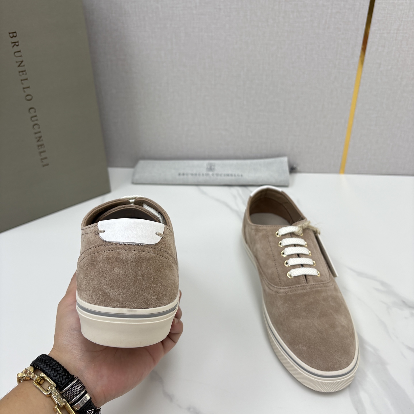 💋💍BC 家新品 Brunello Cucinell* 板鞋系列的标志胶底鞋款,休闲运动板鞋 这款本季精美色 💋💍BC 家新品 Brunello Cucinell* 板鞋系列的标志胶底鞋款,休闲运动板鞋 这款本季精美色